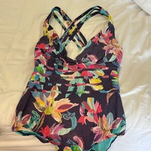 La Blanca Floral One Piece Swimsuit - Multicolor